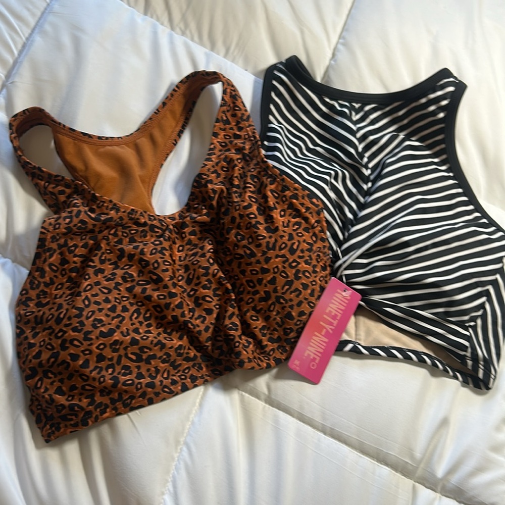 🧡👻3DAYSALE👻🧡Two swim tops